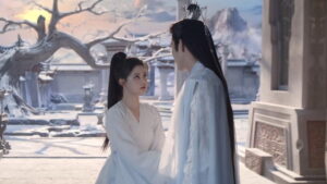 The Blossoming Love Episode 13 Dispersing Demonic Powers Preview Still