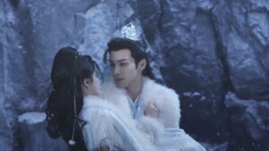 The Blossoming Love Episode 14 Ice Dungeon Preview Still