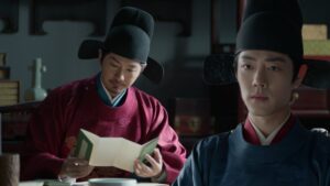Legend of Zang Hai Episode 21 Investigation at the Zhao Residence Preview Still