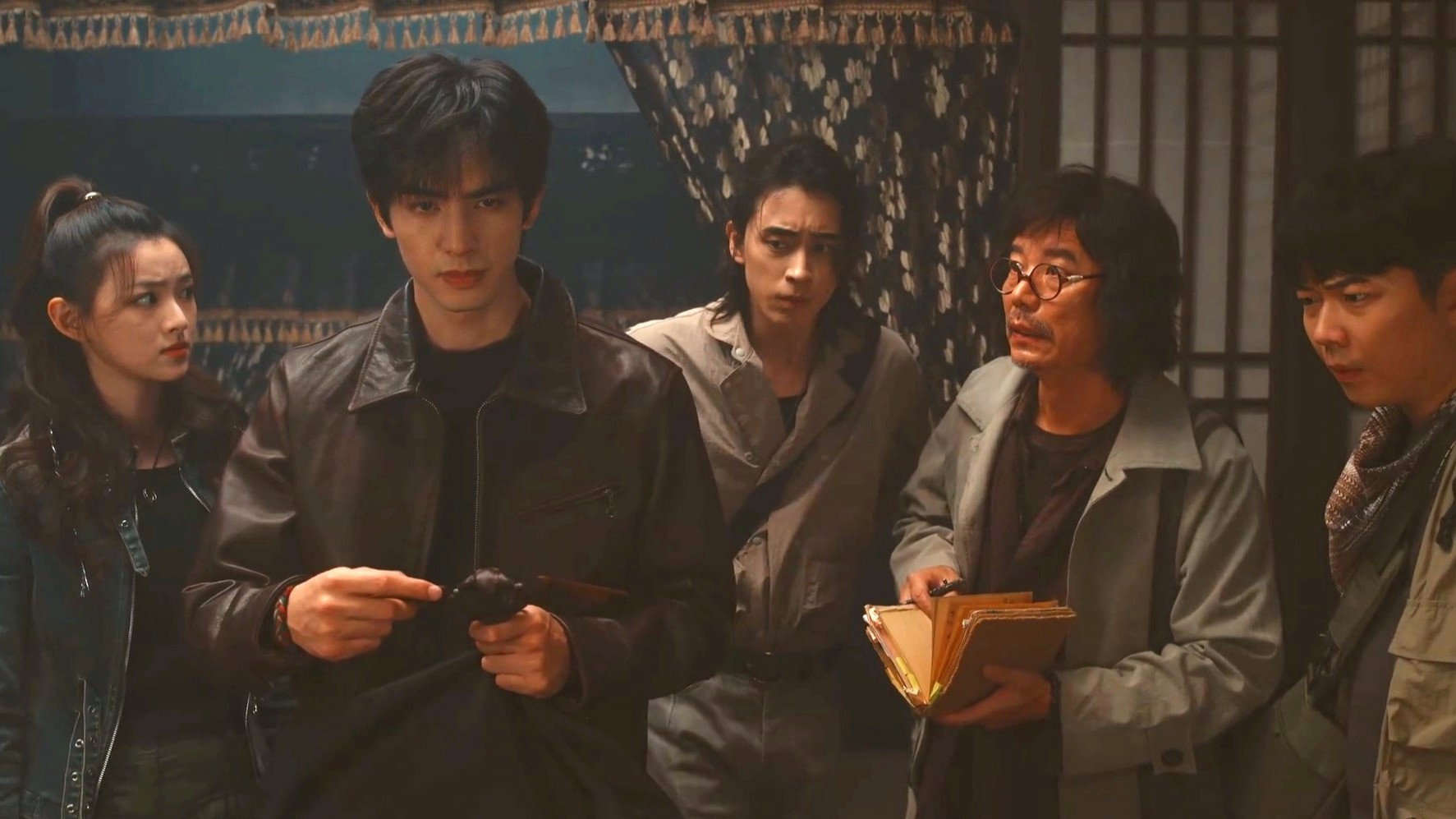 Watch The Seven Relics of ill Omen Ep 28 Eng Sub