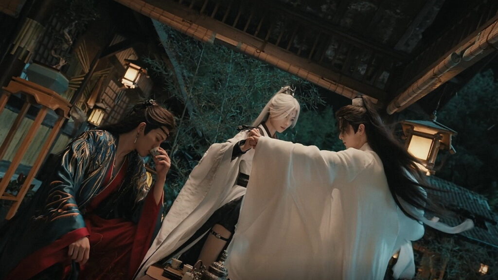 Qingchuan’s Veil of Vengeance Episode 13