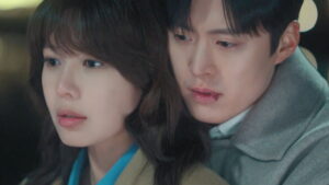 Second Shot At Love Episode 7 First Kiss/Turns Out It's a Second Kiss Preview Still