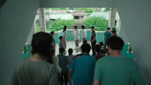 Twelve Letters Episode 3 Time and the Youth Preview Still