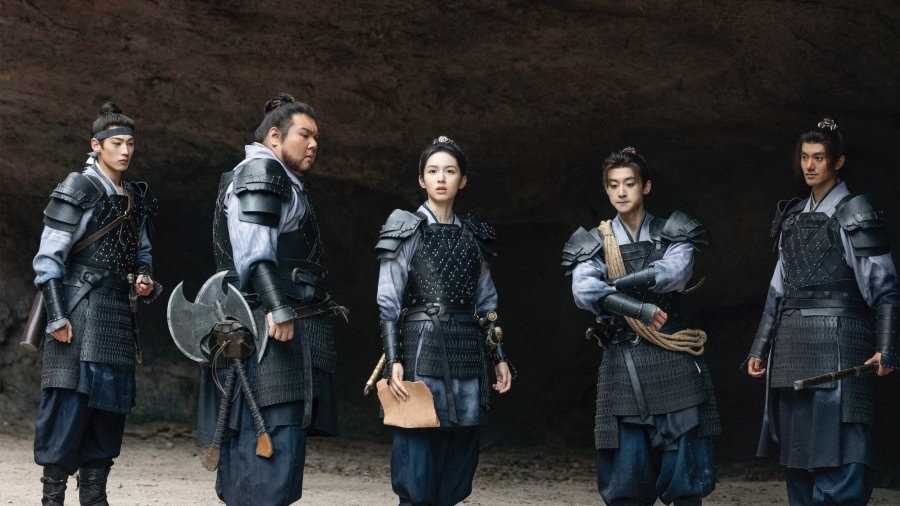 Watch Legend of the Female General Ep 05 Eng Sub