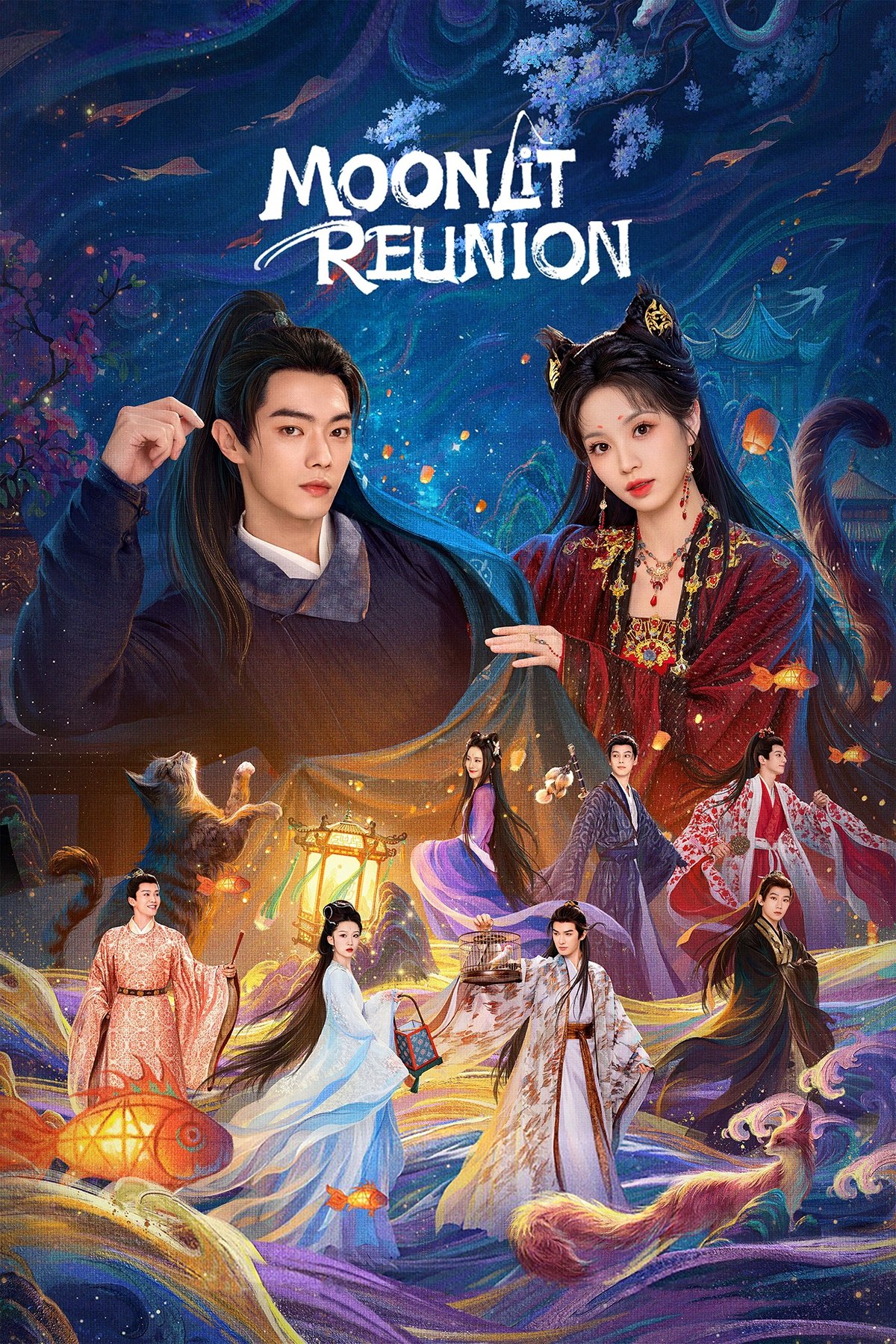 Moonlit Reunion