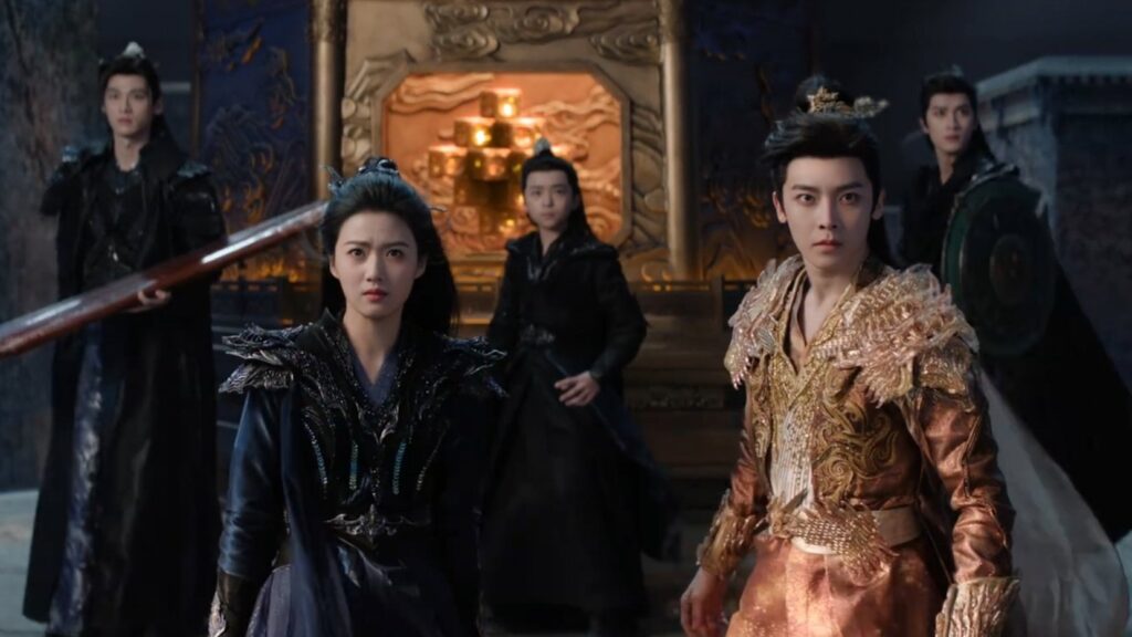 Love in the Clouds Episode 35