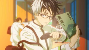 KILL BLUE Episode 1 Let's Go to School Preview Still