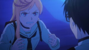 KILL BLUE Episode 2 Noren Mitsuoka Preview Still