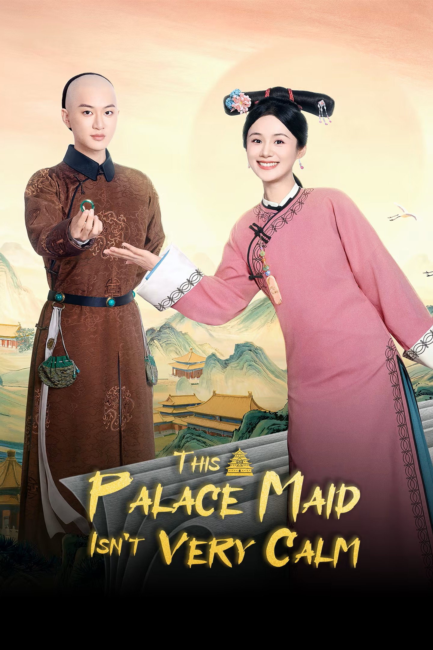 This Palace Maid Isn’t Very Calm