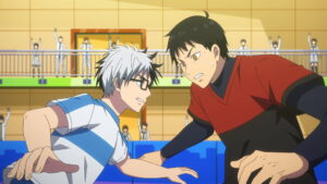 KILL BLUE Episode 6 How About a "Thank You"? Preview Still